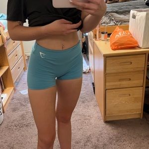 gymshark biker shorts